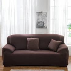 Loose Sofa Covers on sale Shein Seater Solid Printed Stretch Fabric Elastic Protector Protector Loose Sofa Cover