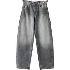 Bershka Pantaloni & Shorts Bershka Jeans - Grigio Scuro