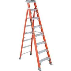 Superjock 8 ft. 2 in 1 Cross Step Ladder