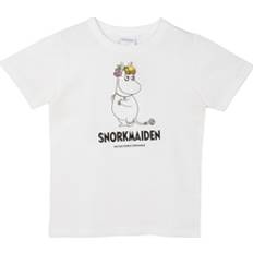 Mumin Karakter T-Shirt Snorkm 122-128 cL