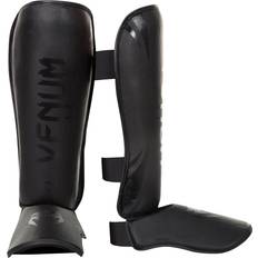 Martial Arts Venum Challenger Standup Shinguards Black Black Medium
