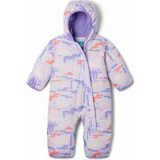 9-12M - Boys Overalls Columbia Infant Snuggly Bunny II Bunting- PurplePattern 12/18