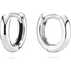Knæk Creol 2,2/12,5 Mm Sterling Sølv Øreringe
