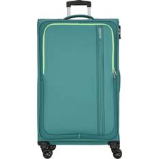 Turkis Kufferter American Tourister SeaSeeker Stor Bayou Green Kuffert