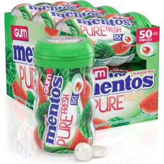 Mentos Pure Fresh Watermelon Gum 50 6