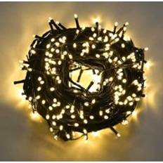 400 LEDs Warm White Fairy 8 Modes Mains Powered Memory Auto Timer