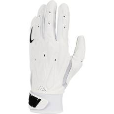 Soccer Nike Adults' D-Tack 7.0 FG Gloves White/Black, Football Equipment