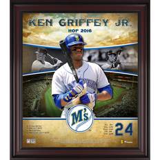 Fanatics Authentic Jr. Seattle Mariners 15" x 17" Hall Of Career Profile Framed Art