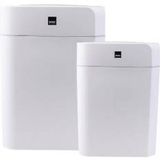 Sensio Home value 2 pack 12l+16l waterproof motion trash cans dust bins
