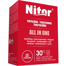 Rouge Peintures Textiles Nitor Textile Paint All in One Red 230g