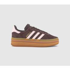 adidas Originals Womens Gazelle Bold Trainer Brown