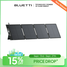 Bluetti Solar Panels Bluetti sp120l 120w solar panel foldable mppt charger for eb3a ac2a ac50b ac180