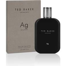 Ted Baker Eau de Toilette Ted Baker Tonics Ag Silver Eau De Toilette Fresh & Earthy Fragrance ml Edt 100ml
