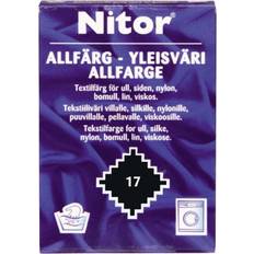 Nitor Textile Paint All Color Black 15g