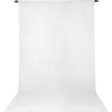 ProMaster wrinkle resistant muslin backdrop 10' x 12' -white- 2834 10x12