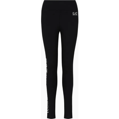 Cotton - Women Tights & Stay-Ups EA7 Emporio Armani Leggings - Black