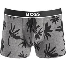 HUGO BOSS Underwear HUGO BOSS Men's Trunk Stretch Floral Trunks Dark Grey