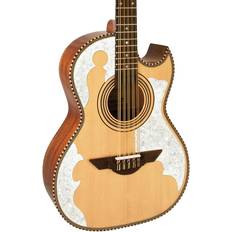 Acoustic Guitars H. Jimenez Lbq4e El Patron Coleccion Palomazo Acoustic-Electric Bajo Quinto Natural