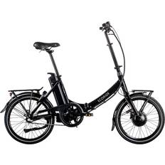 Ecoride Centrerad El-stadscyklar Ecoride Elcykel Flexer AXS Fold H-3 Black One-Size 2023