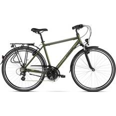 L City Bikes Kross Trans 2.0 28" 2022 - Khaki / Black