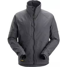 Arbejdstøj & Udstyr Snickers Workwear AllroundWork vinterjakke 1158, Steel Grey/Black