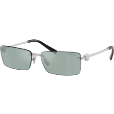 Tiffany & Co. Men Sunglasses Tiffany & Co. Unisex Sunglass TF3108B - Silver