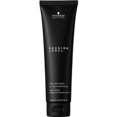 Fragrance Free Curl Boosters Schwarzkopf Session Label The Definer 150ml