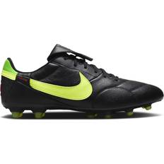 Nike strike football NIKE Premier 3 FG M - Black/Green Strike/Bright Crimson/Volt