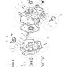 Oil Seal Shell 68D-E5396-5B