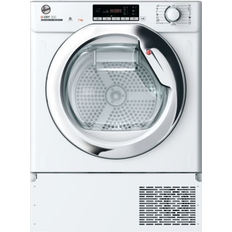 Integrated condenser tumble dryer Hoover H-DRY 300 BHTD H7A1TCE-80 White