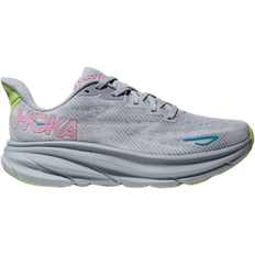 Gray - Women Running Shoes Hoka Clifton 9 W - Gull /Sea Ice