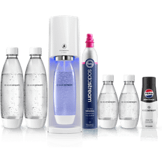 Soft Drinks Makers on sale SodaStream E-Terra White / Hydration Pack