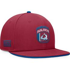 Fanatics Caps Fanatics Men's Burgundy Colorado Avalanche 2024 NHL Draft Snapback Hat