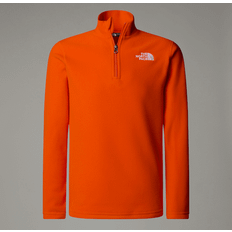 The North Face Capas base The North Face Glaciar 1/4 Zip Naranja Puro Infantil - Orange