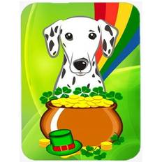 Mouse Pads Carolines Treasures Dog Breed St. Patricks Day Mouse Pad