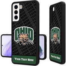 Keyscaper Ohio Bobcats Galaxy Endzone Personalized Bump Case for Galaxy S20+