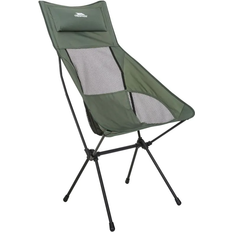 Camping & Outdoor Trespass Tall Lightweight Camping Chair Roost