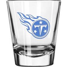 Transparent Shot Glasses Logo Brands Tennessee Titans Gameday oz 631-G2S-1 Shot Glass 2