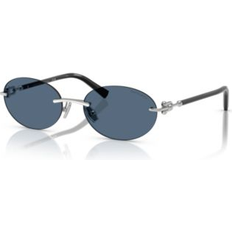 Tiffany & Co. Men Sunglasses Tiffany & Co. Unisex Sunglass TF3104D Color del Marco Plateado