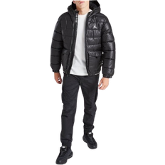 Noir Vestes Nike Junior Jordan Jumpman Padded Jacket - Black