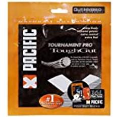 Tennis Pacific Tennissaite Poly Gut 6,50 x 6,00 Garnitur, natur/ljusorange, 8,5 G/1,24 mm, PC-1555,00,00