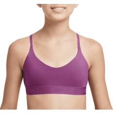 S Bralettes Children's Clothing Nike Girls' Dri-FIT Indy Sports Bra, Medium, Hot Fuchsia