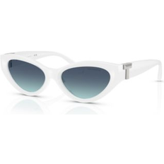 Tiffany & Co. Women's Sunglasses TF4225U - Azure Gradient Blue