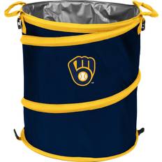 Logo Brands Milwaukee Brewers Collapsible 3-in-1 Cooler