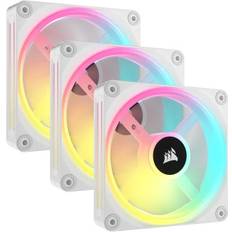 Corsair iCUE LINK QX120 RGB PWM PC Fans Starter Kit 120mm