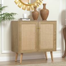 Sideboards Anmytek Farmhouse Oak Sideboard 31.5x31"