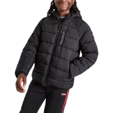 Junior Turnbull Full Zip Padded Jacket - Black