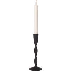 Ernst ljusstake metall Ernst Twisted Black Ljusstake 28.5cm