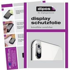 Apple iPhone XS Max Screen Protectors Dipos 6x Crystal Clear Screen Protector for iPhone XS Max