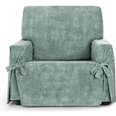 Lænestolsbetræk Eysa Turin Aquamarine 100 x 110 x 120 cm Loose Armchair Cover